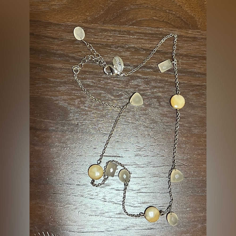 White House Black Market delicate necklace